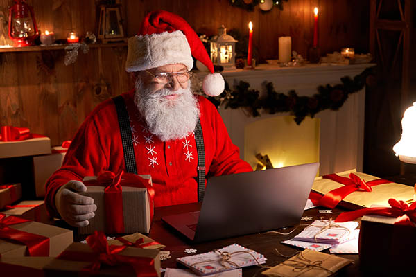 Christmas Sales Prospecting
